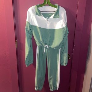 Nasty Gal 2 piece jogger Set XL